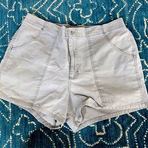 FastBreak Men’s Gray Vintage Shorts, size 36
